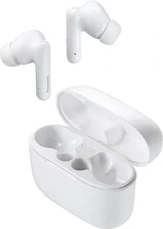 Auriculares Bluetooth Panasonic RZ-B110W con estuche de carga/ Autonomía 6h/ Blancos