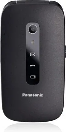 Teléfono Móvil Panasonic KX-TU550 para Personas Mayores/ Negro