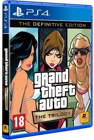 Juego para Consola Sony PS4 Grand Theft Auto The Trilogy - The Definitive Edition