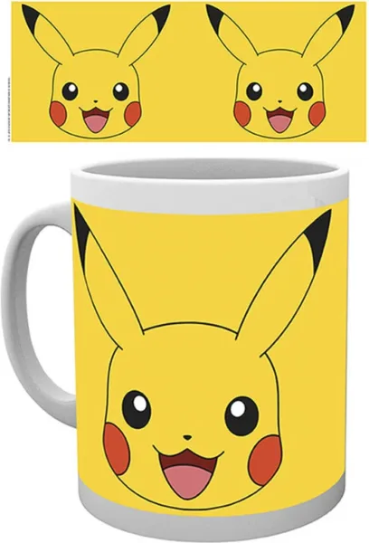 Taza 320 ml abysse pokemon pikachu