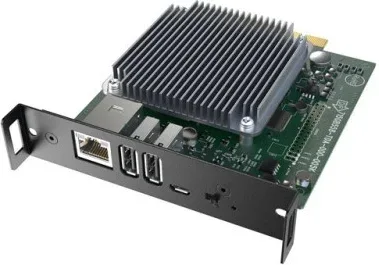 Sharp Raspberry Pi Compute Module, 4GB RAM, 32GB Emmc, Raspberrypi Os (Optimized For Digital Signage) + Interface Board, Compatible With Me1/M1/Ma1/Pxx5 Nec Large Format Displays(L50Mpi4-Kit-Rpi-Os)