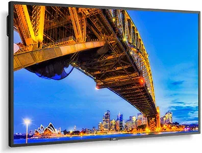 NEC MultiSync M431-2 Diseño de quiosco 109,2 cm (43") LED 500 cd / m² 4K Ultra HD Negro Procesador incorporado