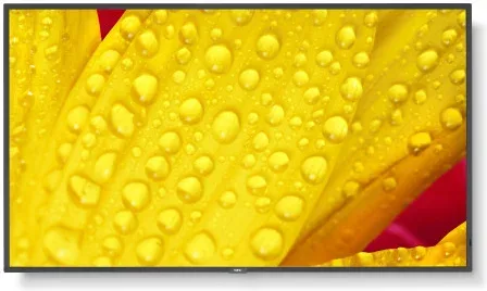 NEC MultiSync M551-2 Diseño de quiosco 127 cm (50") LED 4K Ultra HD Negro Procesador incorporado