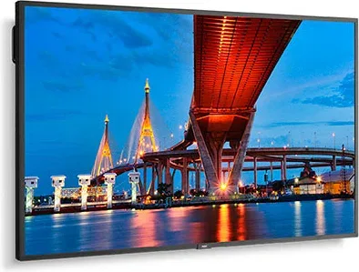 NEC MultiSync M651-2 Diseño de quiosco 165,1 cm (65") LED 500 cd / m² 4K Ultra HD Negro Procesador incorporado
