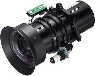 NEC NP34ZL lente de proyección NEC PX602WL / PX602UL