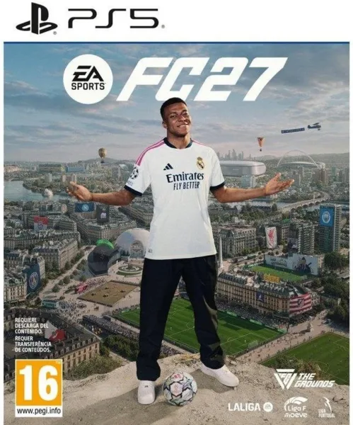 Juego ps5 -  ea sports fc27