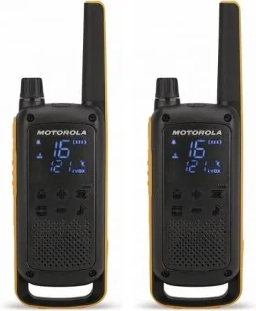 Walkie Talkie Motorola Talkabout T82/ Hasta 10km/ 16 canales