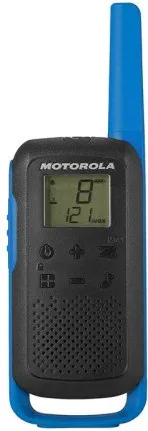 MOTOROLA T62 Walkie Talkie 8Km 16CH Azul Duo