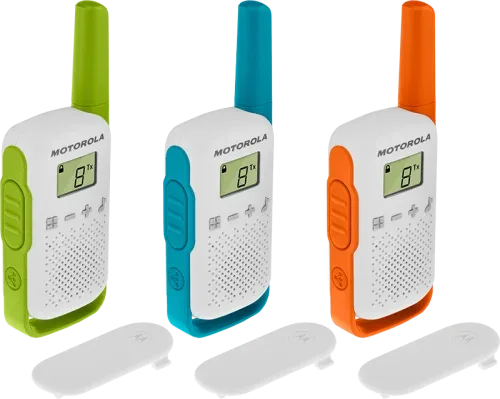 MOTOROLA T42 Walkie Talkie 4Km 16CH Triple