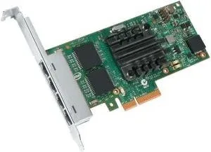Intel I350T4V2BLK adaptador y tarjeta de red Ethernet 1000 Mbit/s Interno