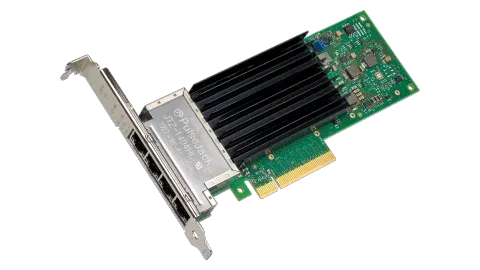 Intel Ethernet Network Adapter X710-T4L, Retail Unit X710T4L 984719