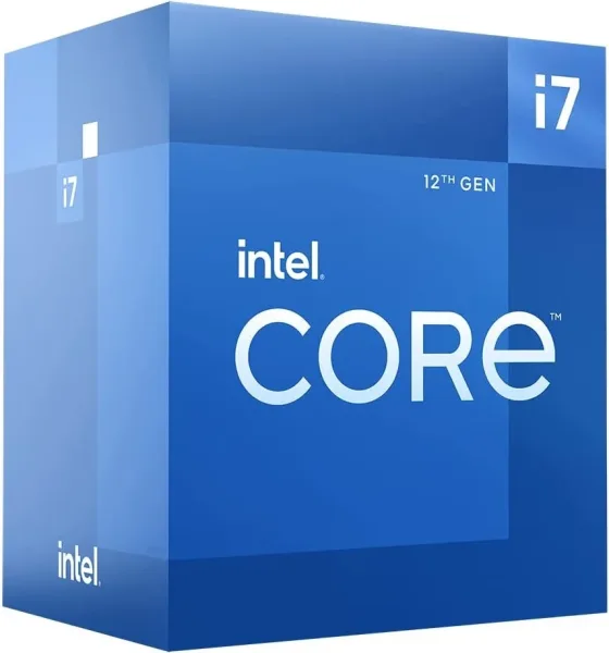 INTEL CORE i7 12700 BOX