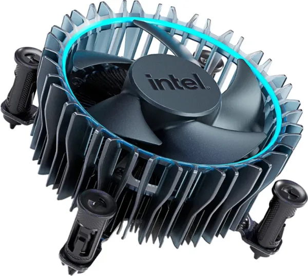 VENTILADOR INTEL RM1 NEGRO/AZUL