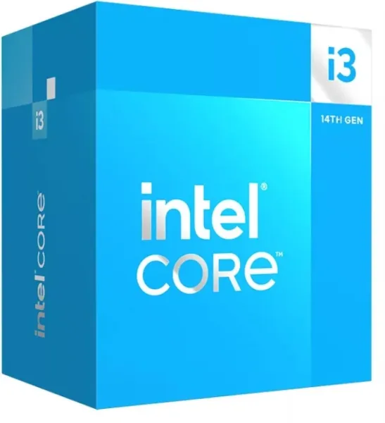 CPU Intel I3 14100F Lga1700 Box