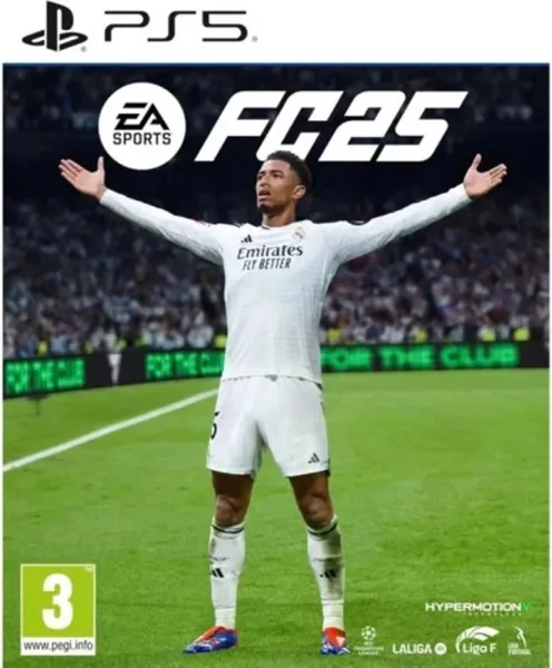 Juego ps5 -  ea sports fc25