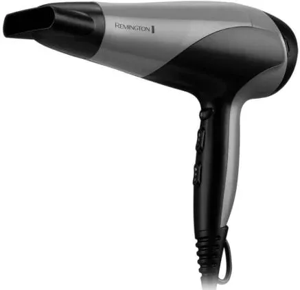 Secador Remington Ionic Dry 2200/ 2200W/ Iónico/ Negro y Gris