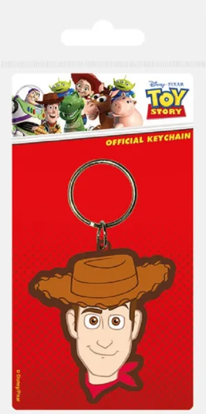 Llavero pyramid toy story woody