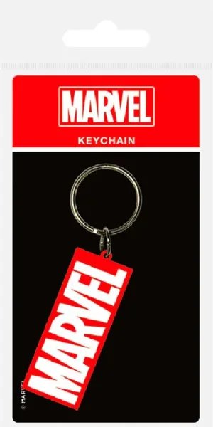 Llavero pyramid marvel logo