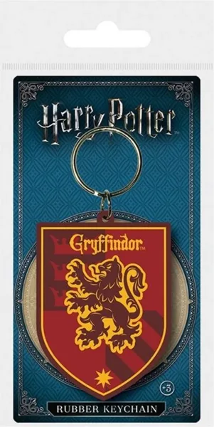 Llavero pyramid harry potter gryffindor escudo