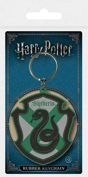 Llavero pyramid harry potter slytherin escudo