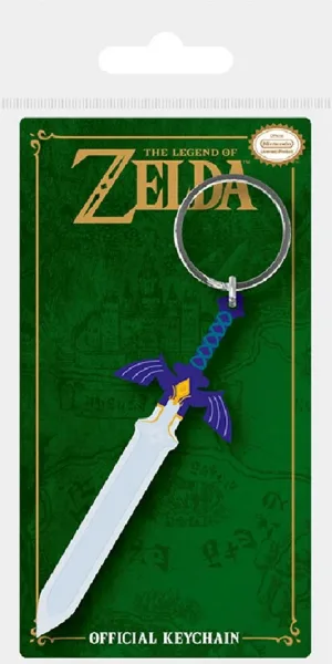 Llavero pyramid the legend of zelda espada master