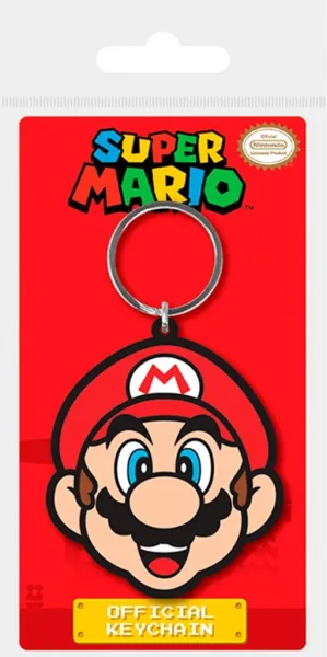 Llavero pyramid super mario