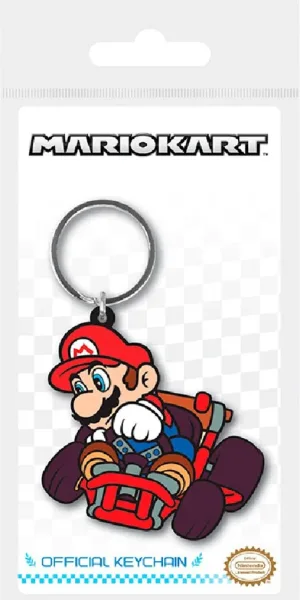 Llavero pyramid mario kart