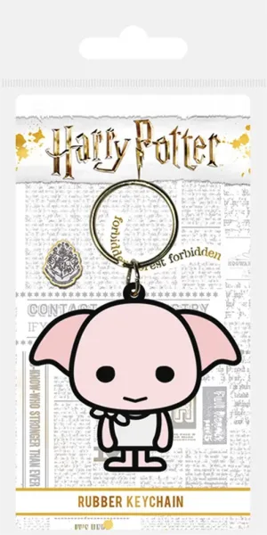 Llavero pyramid harry potter dobby chibi