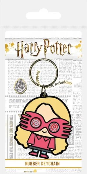 Llavero pyramid harry potter luna lovegood chibi
