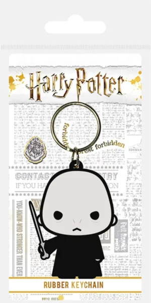 Llavero pyramid harry potter lord voldemort chibi