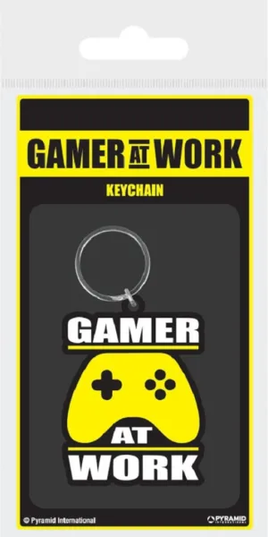 Llavero pyramid gamer at work mando consola