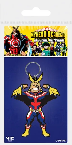Llavero pyramid my hero academia all might