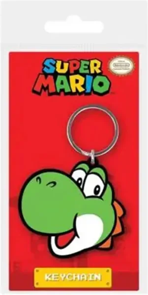 Llavero pyramid  nintendo super mario yoshi