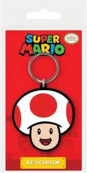 Llavero pyramid nntendo super mario toad