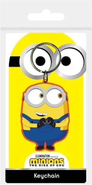 Llavero pyramid minions 2 bob