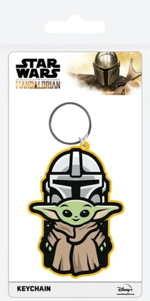 Llavero piyramid the mandalorian & the child