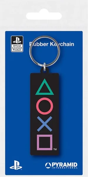 Llavero pyramid iconos playstation