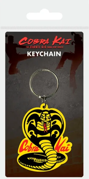 Llavero pyramid cobra kai sanke