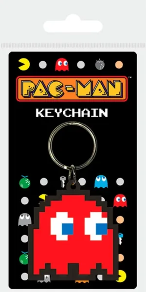 Llavero pyramid pac - man blinky