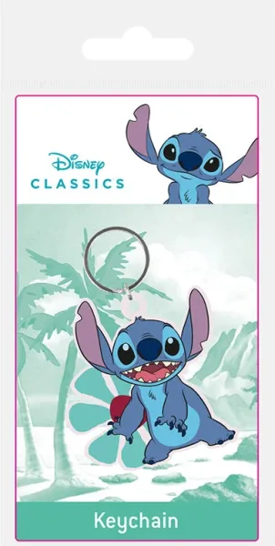 Llavero pyramid disney stitch sonriente
