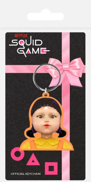 Llavero pyramid galleta juego del calamar squid game