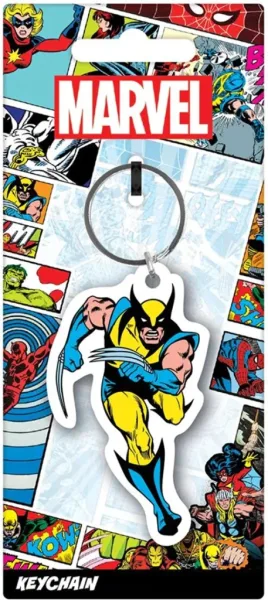 Llavero pyramid marvel wolverine