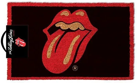 Felpudo pyramid rolling stones