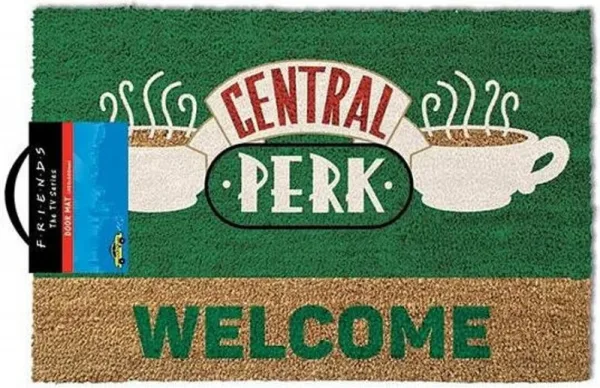 Felpudo pyramid friends central perk