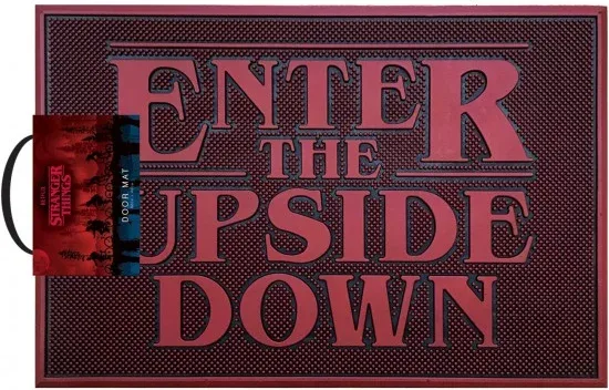 Felpudo pyramid stranger things upside down