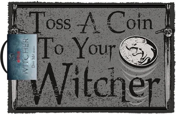 Felpudo pyramid the witcher toss a coin