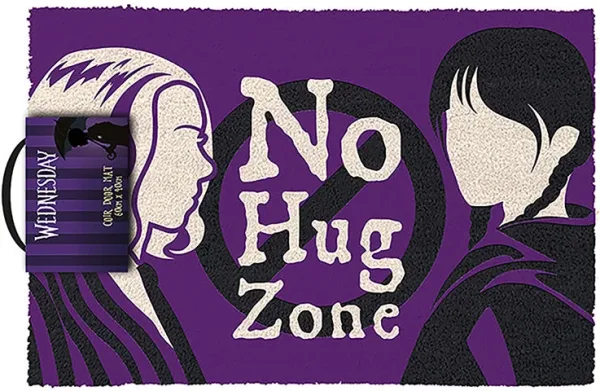 Felpudo pyramid wednesday no hug zone