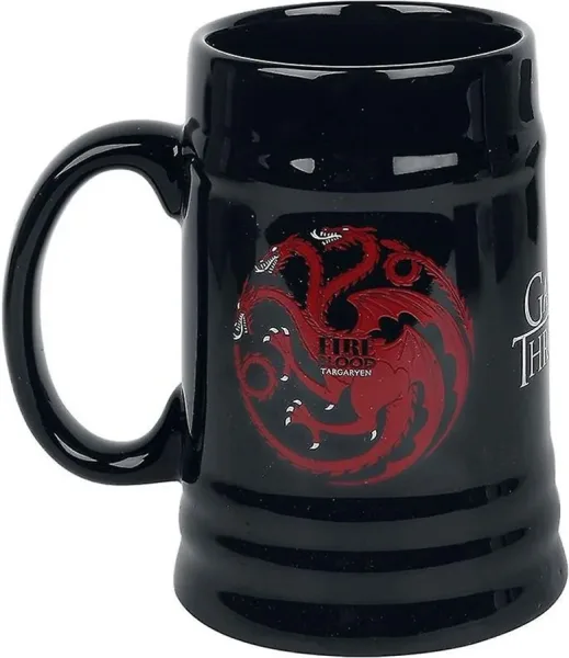 Taza pyramid juego de tronos casa targaryen