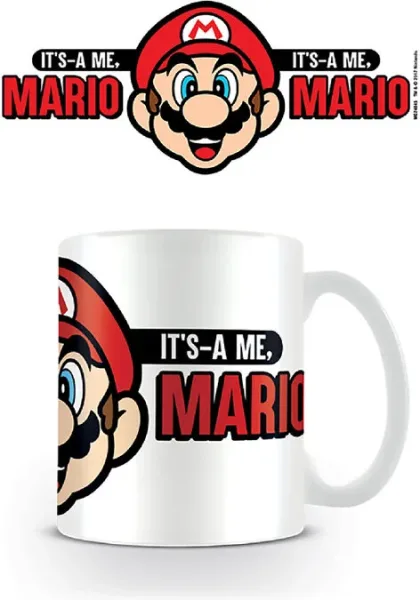 Taza pyramid super mario bros mario 315 ml