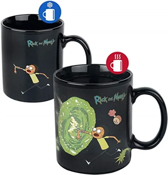 Taza termica pyramid rick y morty 315ml
